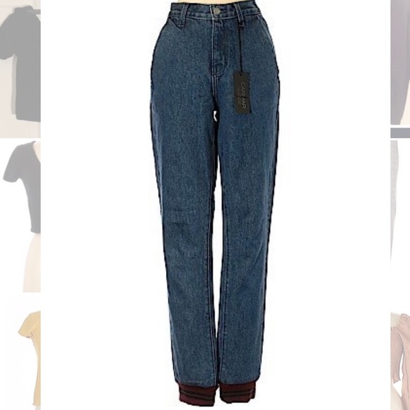 Super high waisted caramel jeans - Picture 1 of 1